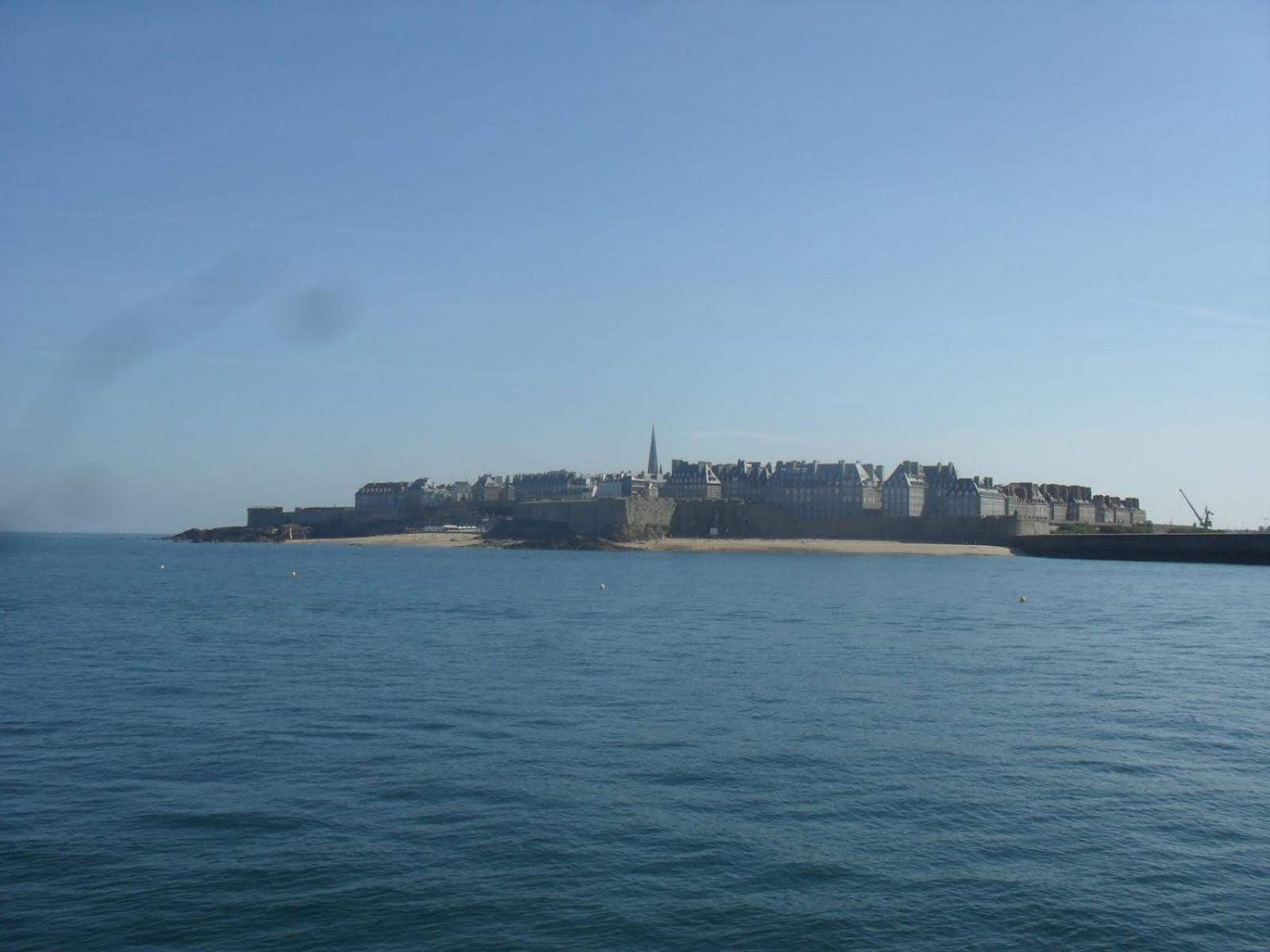 6 Rue Des Eglantines Apartment Saint-Malo Exterior photo